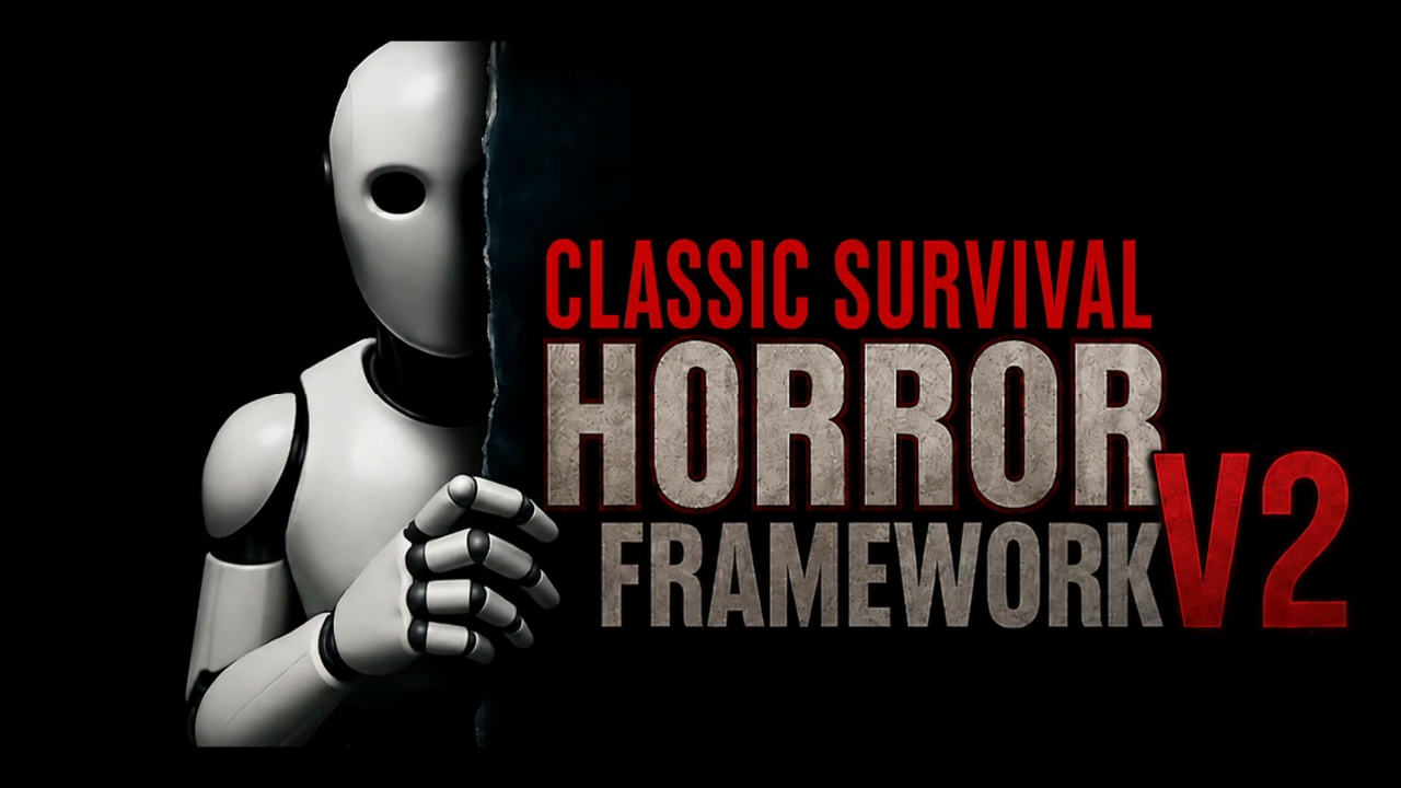 商品 Classic Survival Horror Framework V2 的媒体 1