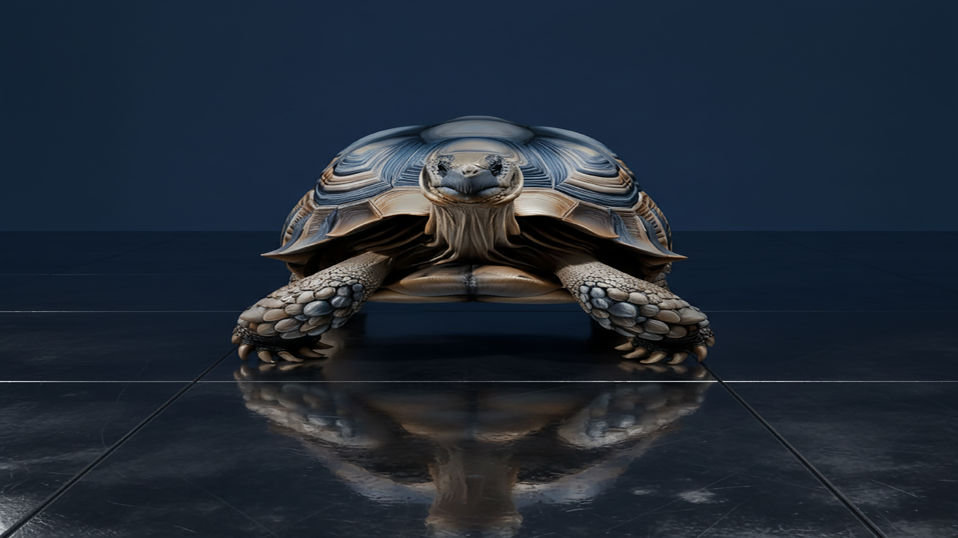 Realistic Sea Turtle 3D Model Detailed Marine Animal | Fab