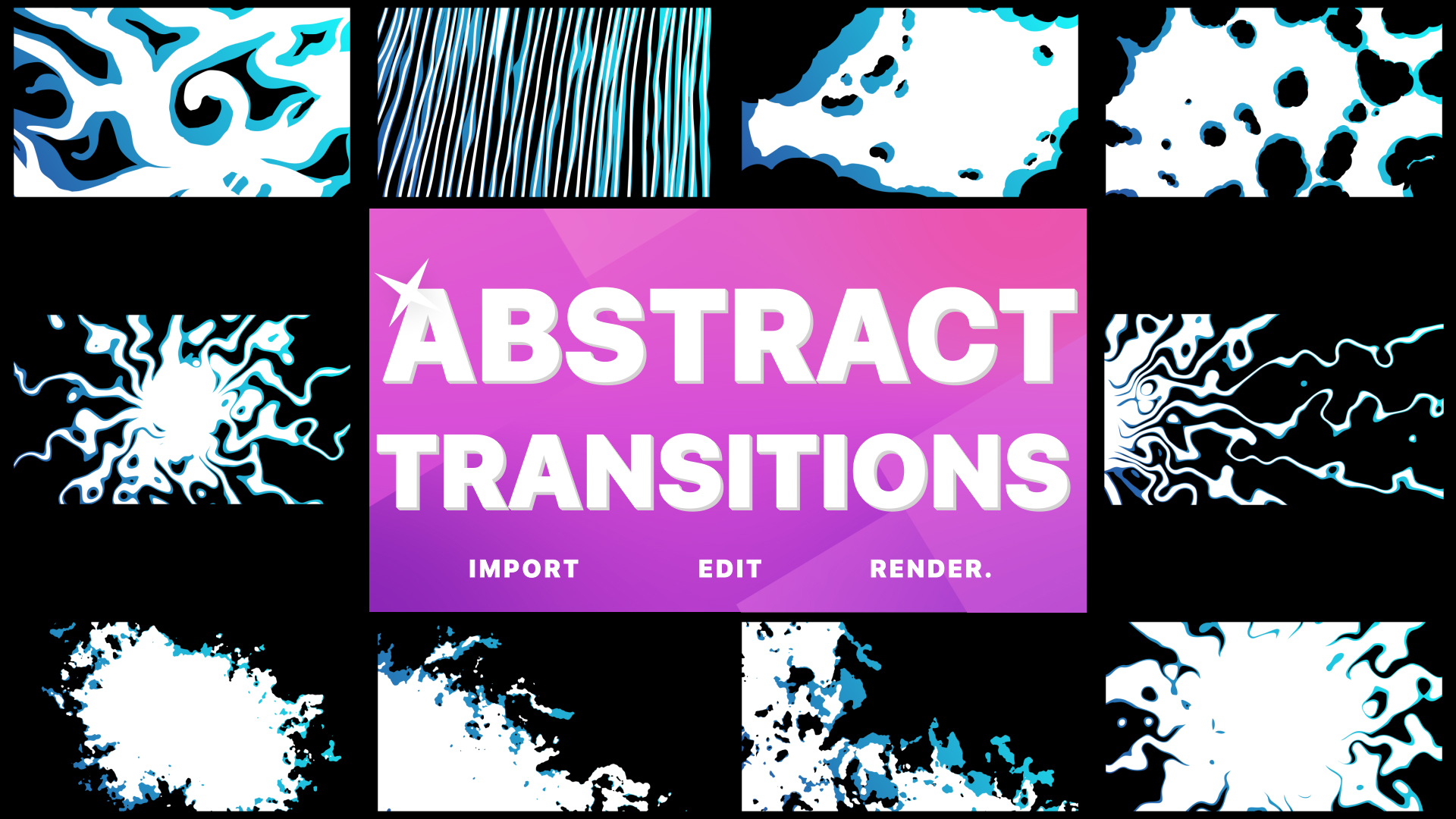 Abstract Transitions | Fab