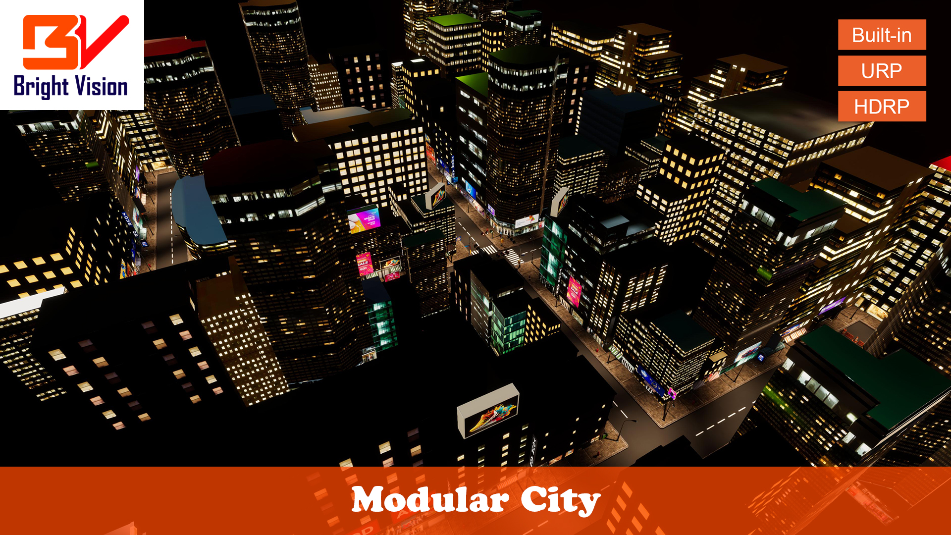 Modular City Pack | Fab