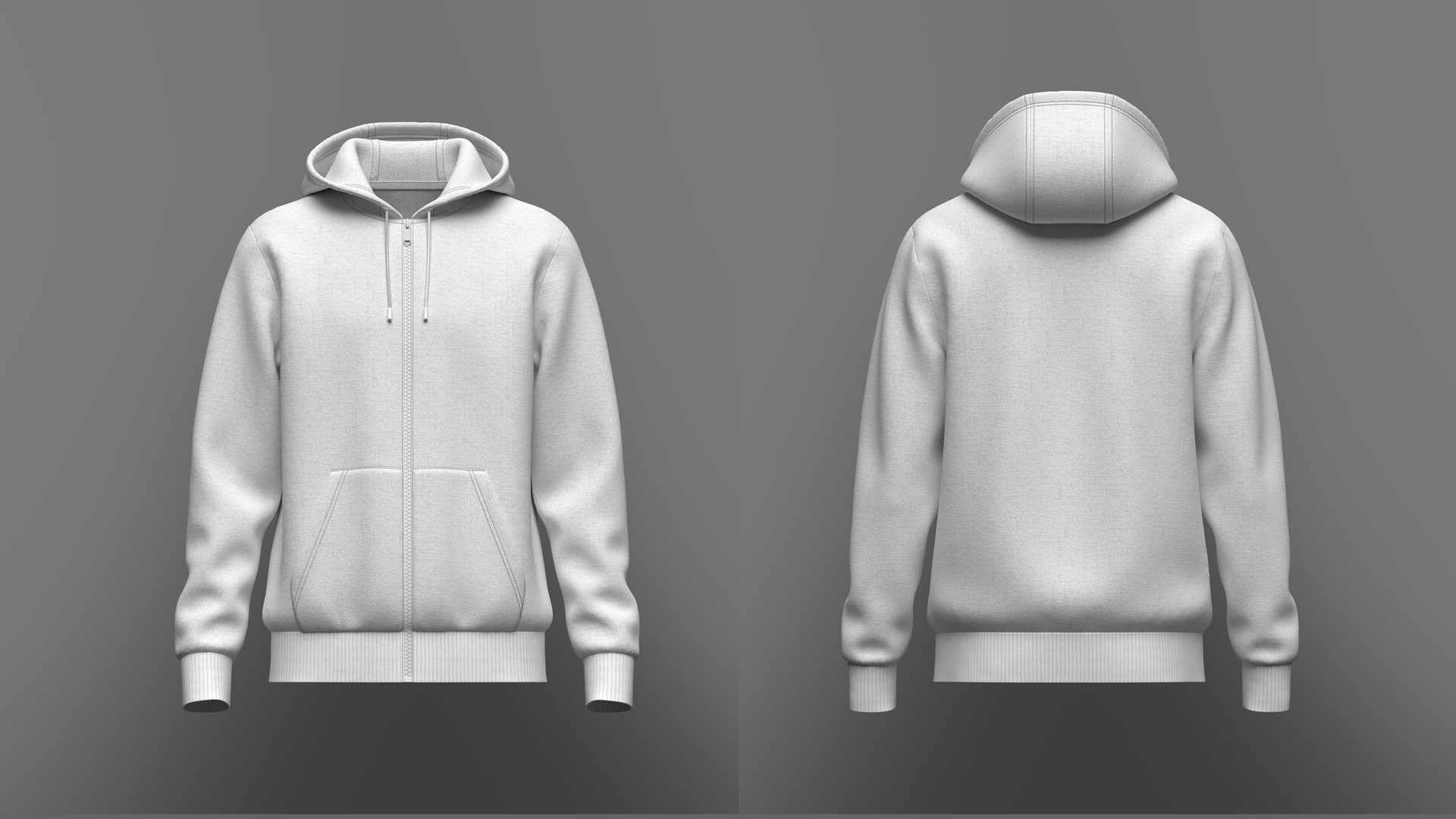 Media 1 for listing Men's Hoodie