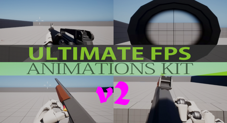Ultimate FPS Animations Pack | Fab