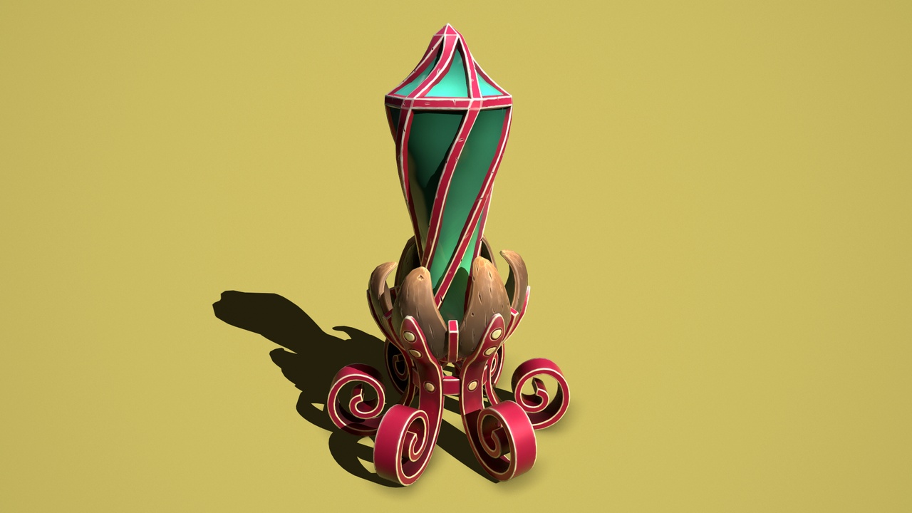 Media 1 for listing Flower obelisk