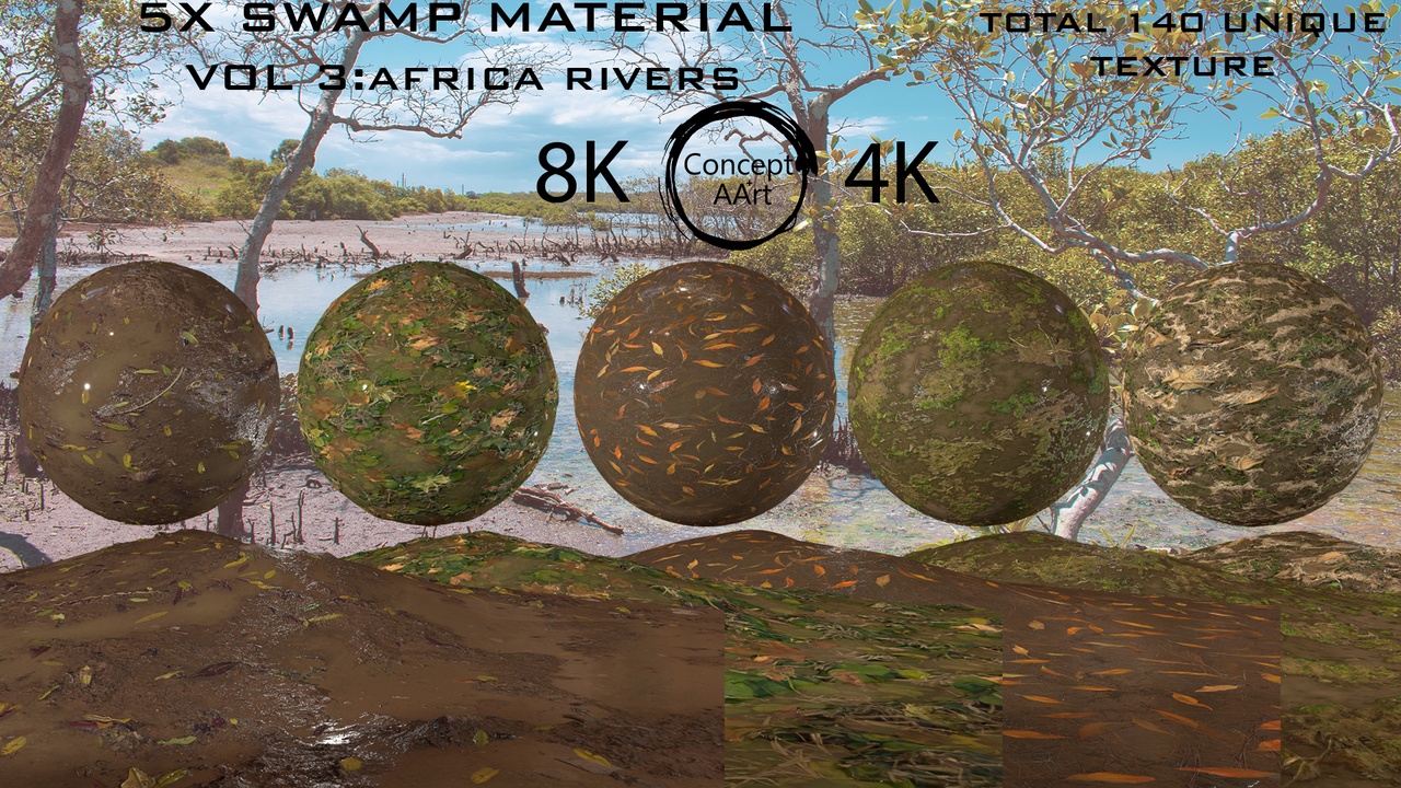 Media 1 for listing SWAMP VOL3:AFRICA RIVERS