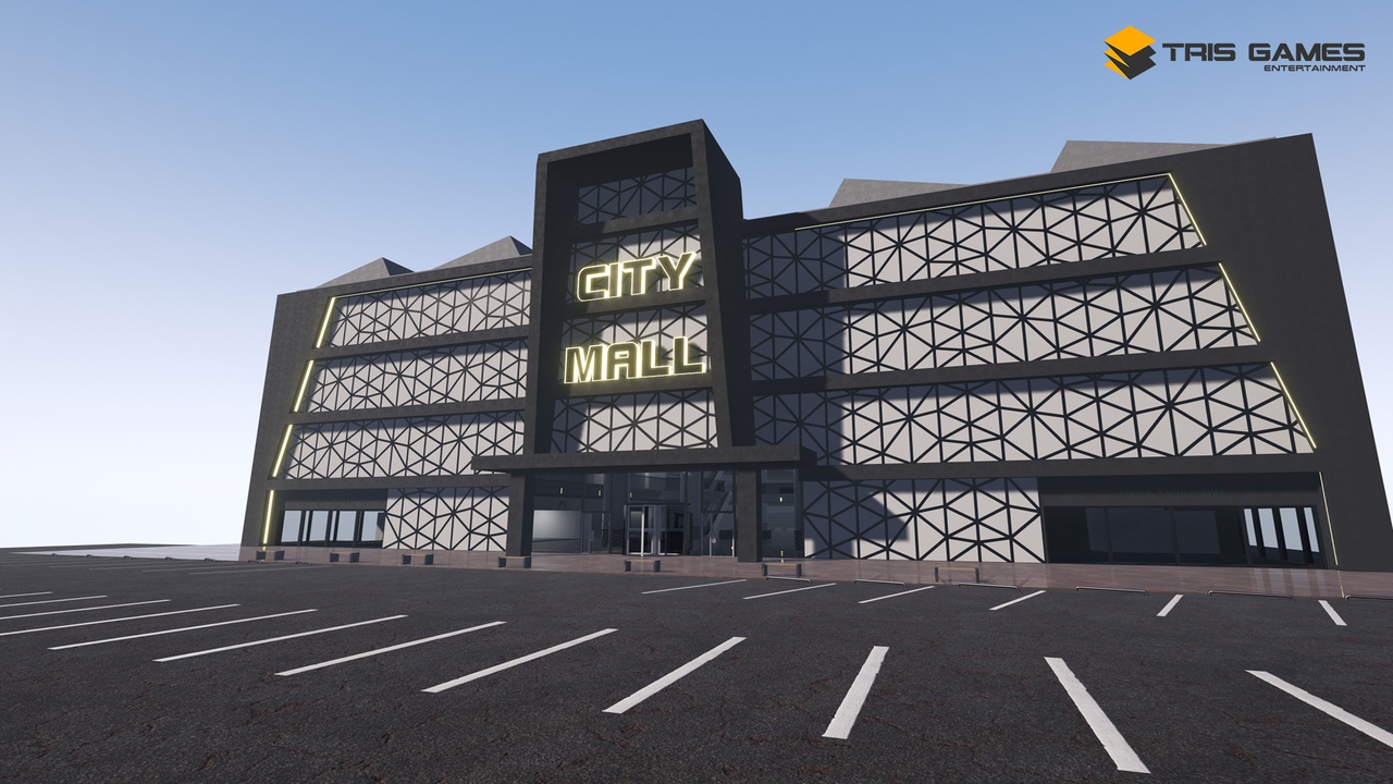 商品 Modular Mall Environment 的媒体 1