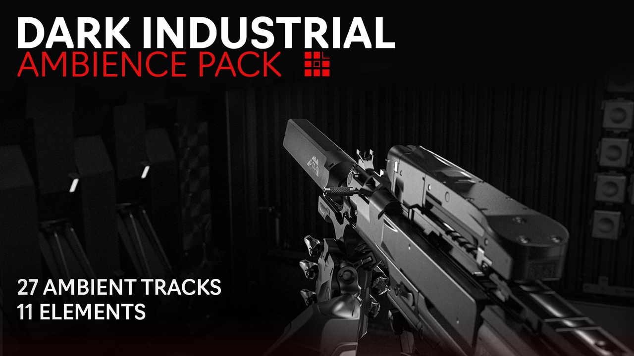 Dark Industrial Ambience Pack ilanı için 1. medya