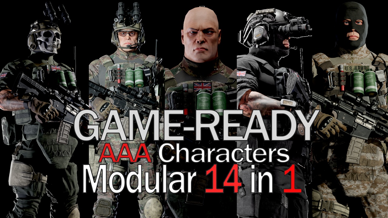 Media 1 for listing Soldier-Pack
