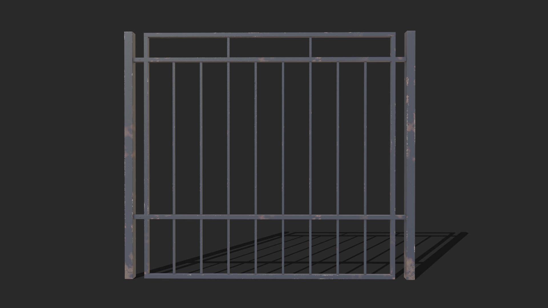 Media 1 for listing Iron Fence