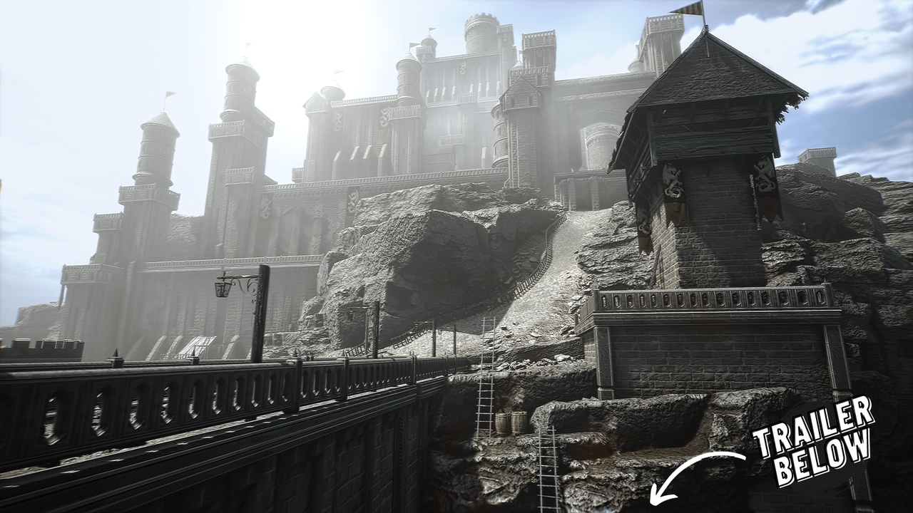 Media 1 for listing Medieval Castle (Castle, Medieval Village, Town, Medieval Castle, Medieval Town)