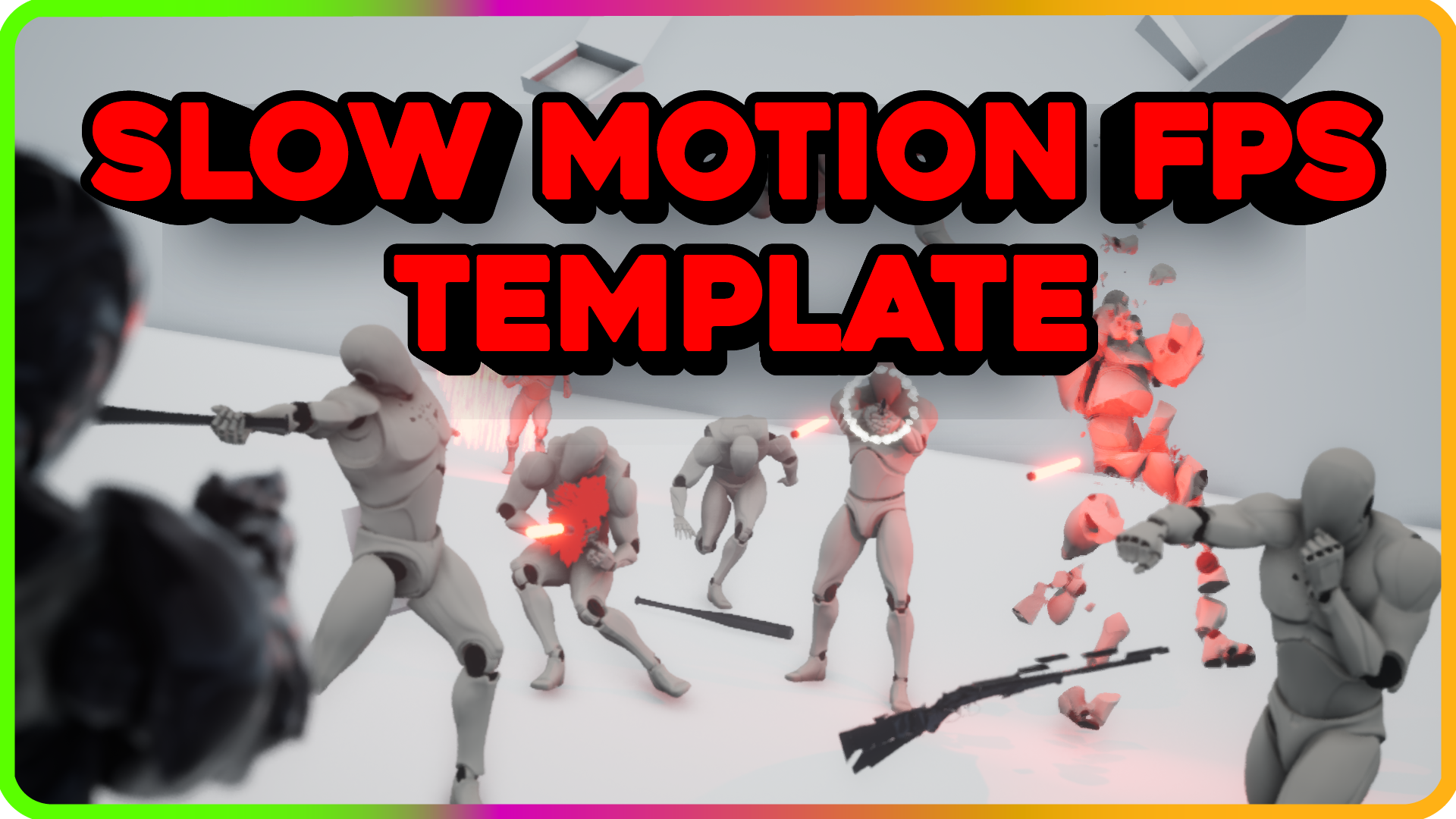 SlowMotion FPS Framework | Fab