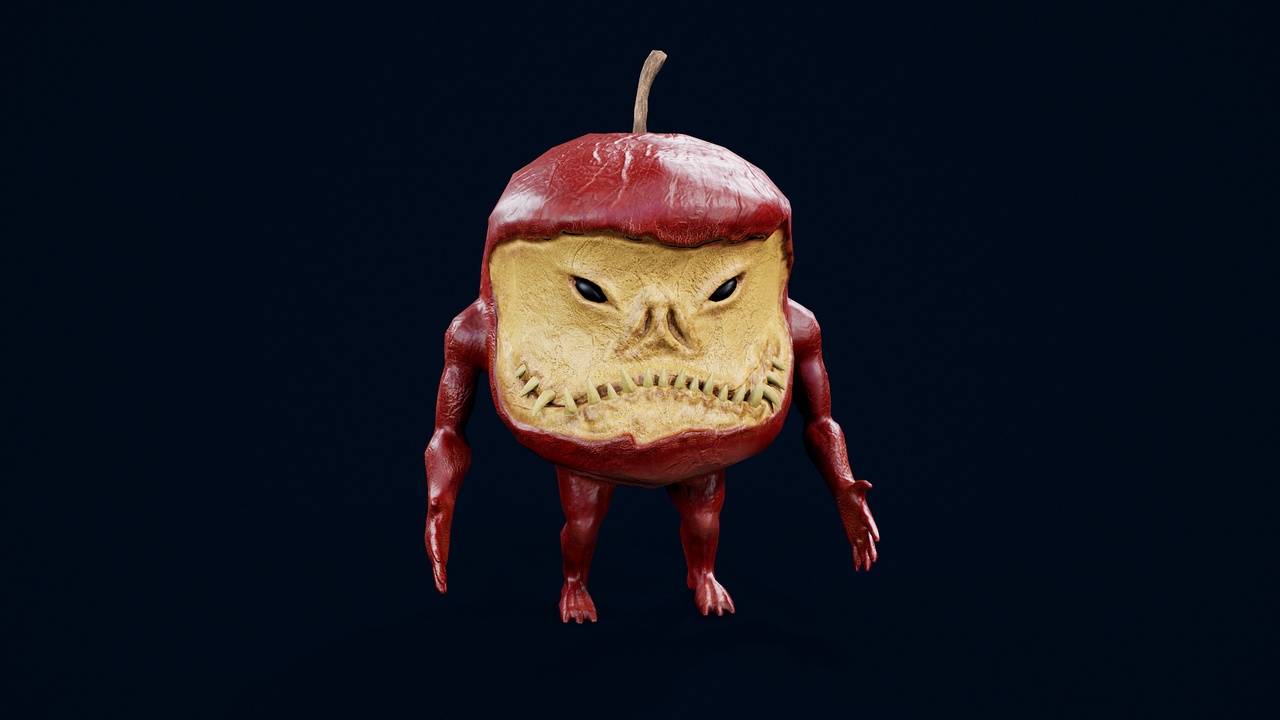 Media 1 for listing Apple monster