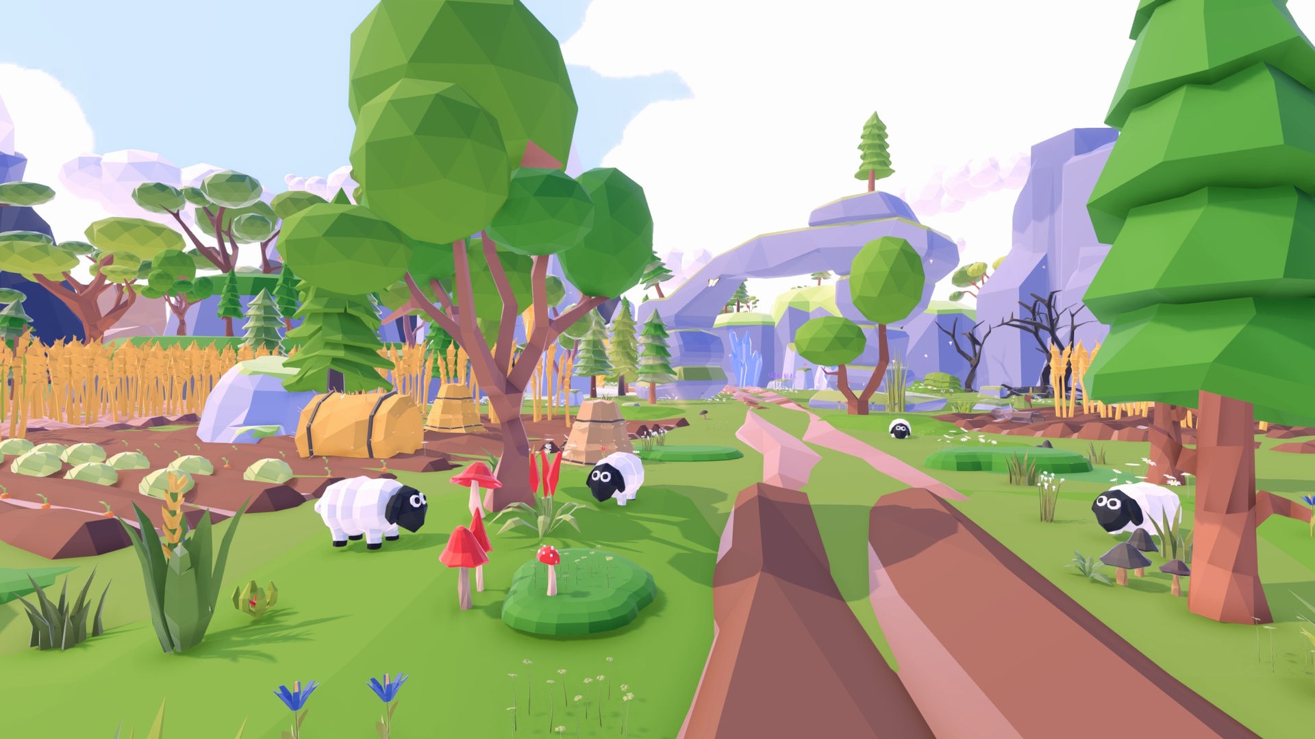 Media 1 for listing Nature Megapack - LOW POLY REFRESHED - URP