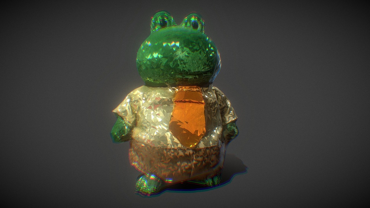 Media 1 for listing Dream Fuel | Felty Froggy 03072024