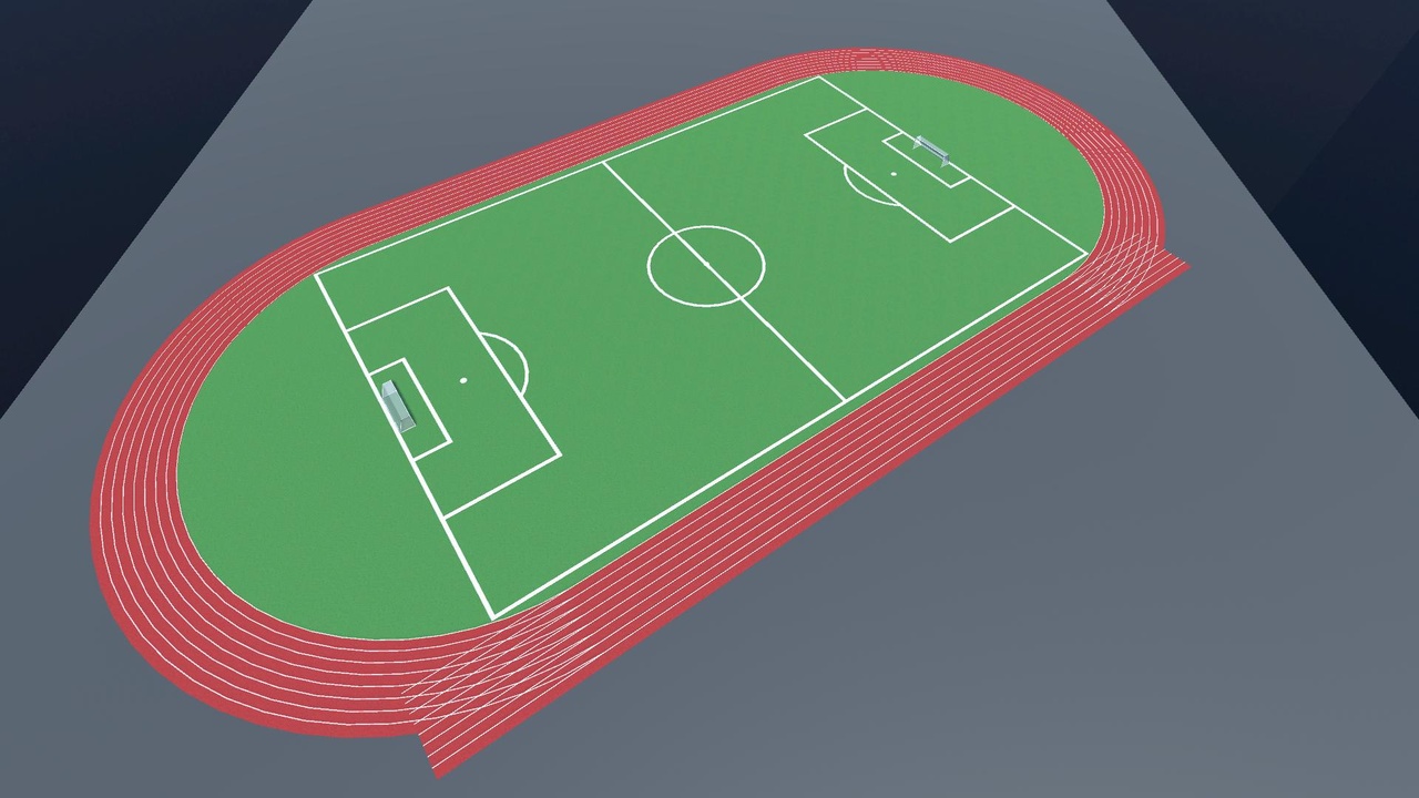 Media 1 for listing football field