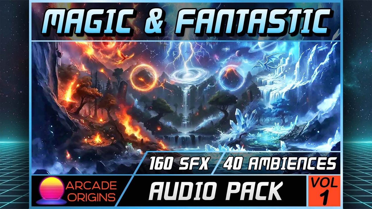 Media 1 for listing Magic & Fantastic Audio Pack | SFX & Ambiences | Vol.1