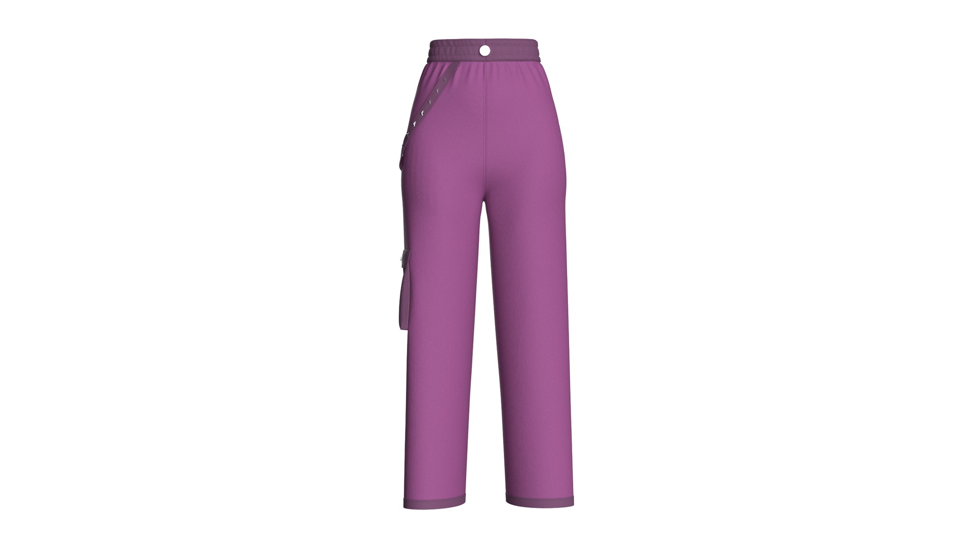 Media 1 for listing Girls Helix Mauve Utility Pant | High Poly
