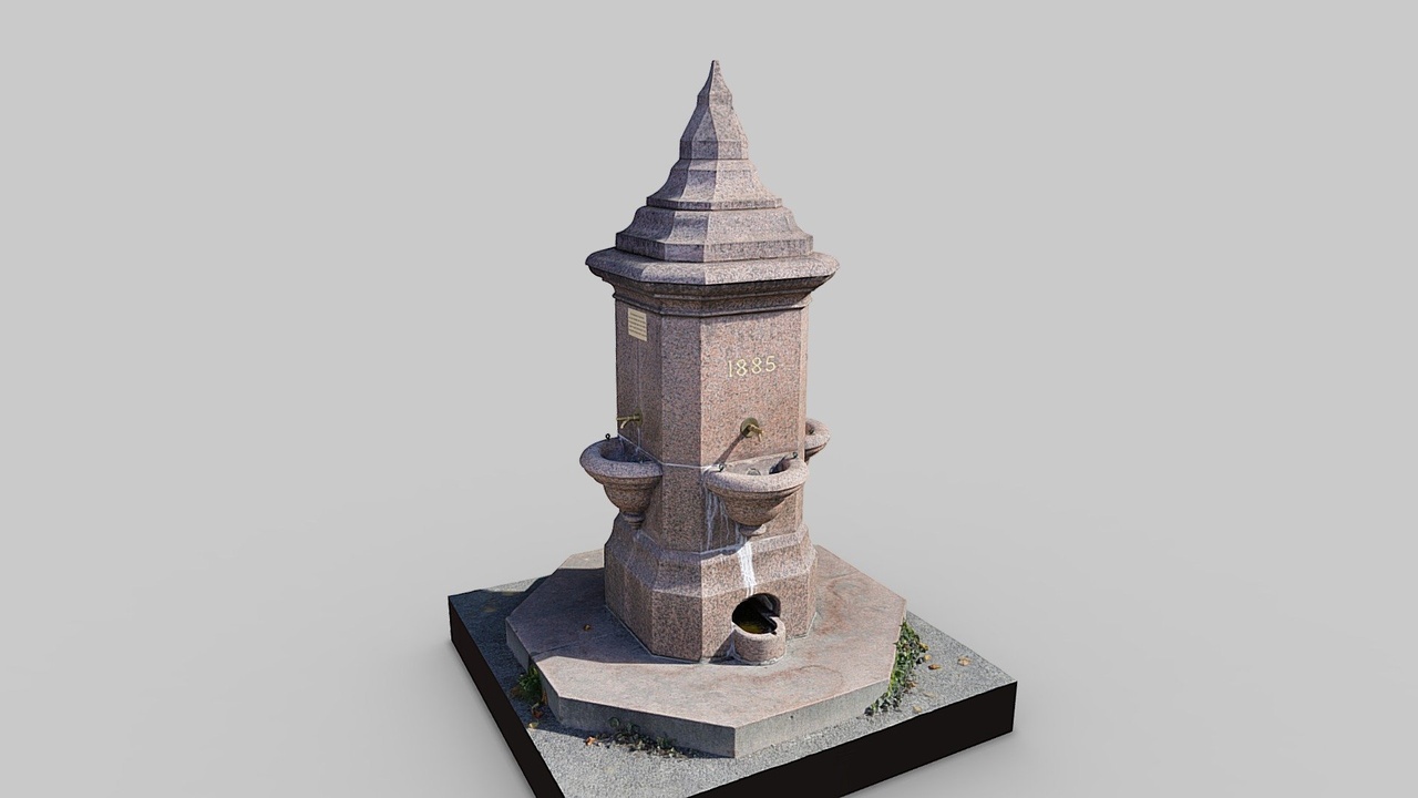 Media 1 for listing Drinking Fountain Hadley Green