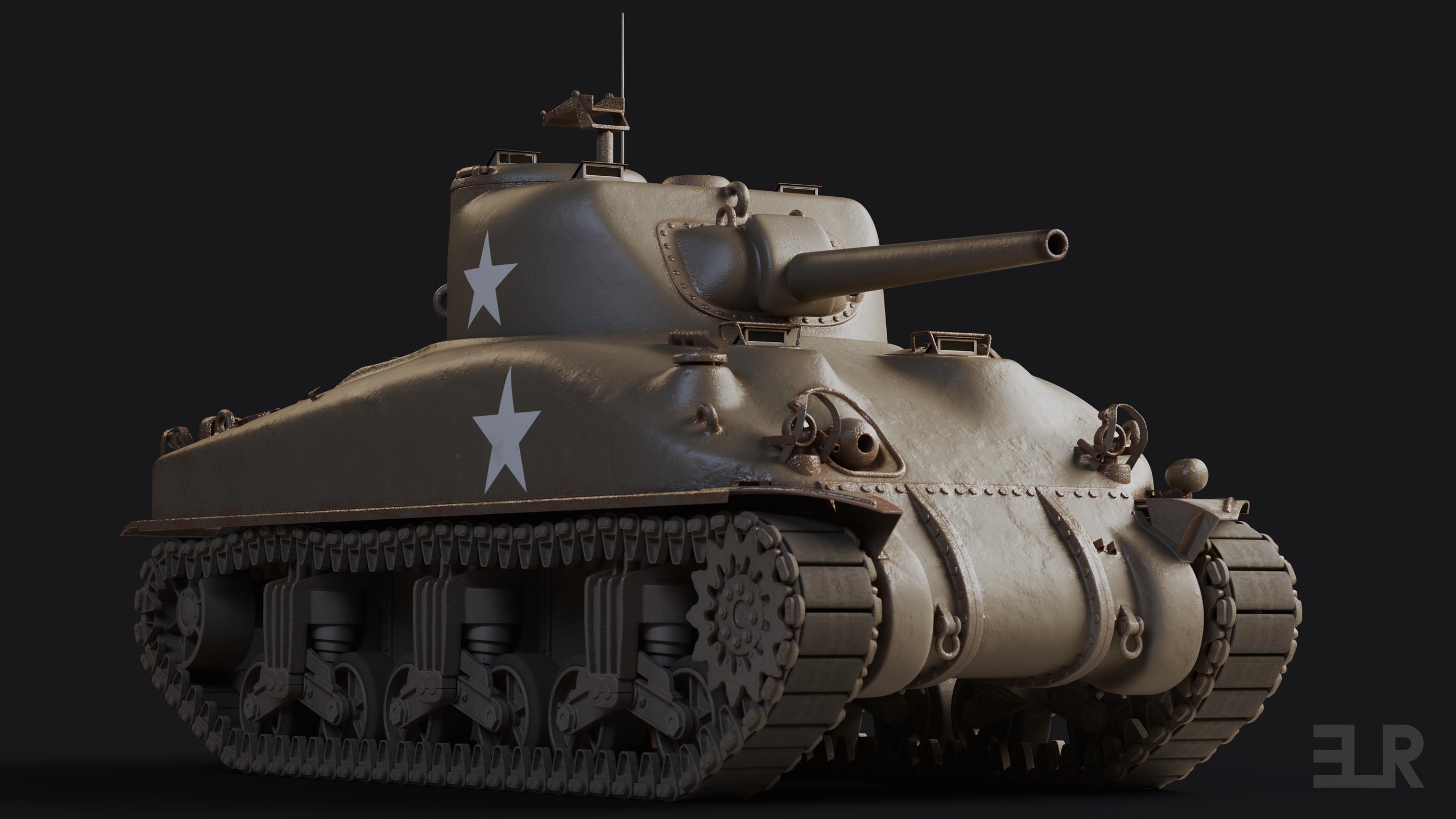 Media 1 for listing M4A1 Sherman