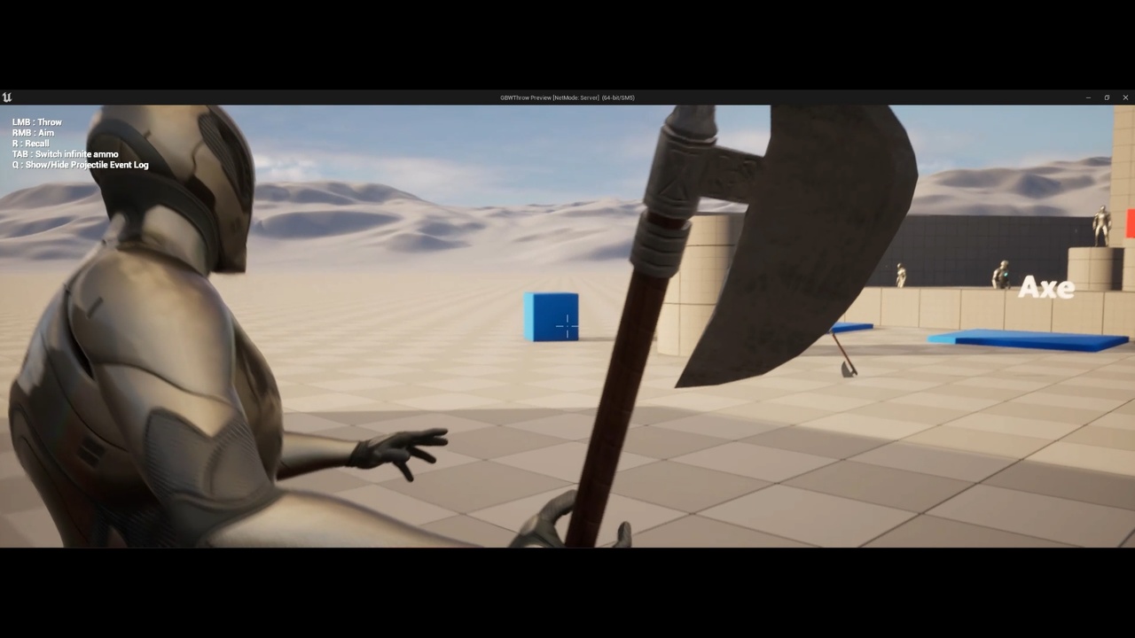 Media 1 for listing GBWThrow-Throw, Launch and Recall anything. Multiplayer Ready