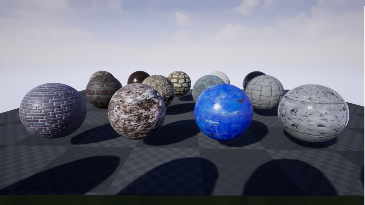 Media 1 for listing PBR Material Pack