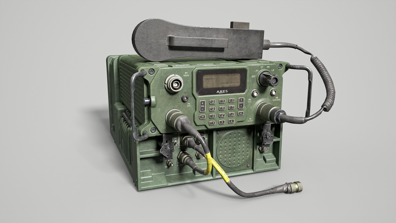 Media 1 for listing Ares Military Communication Set
