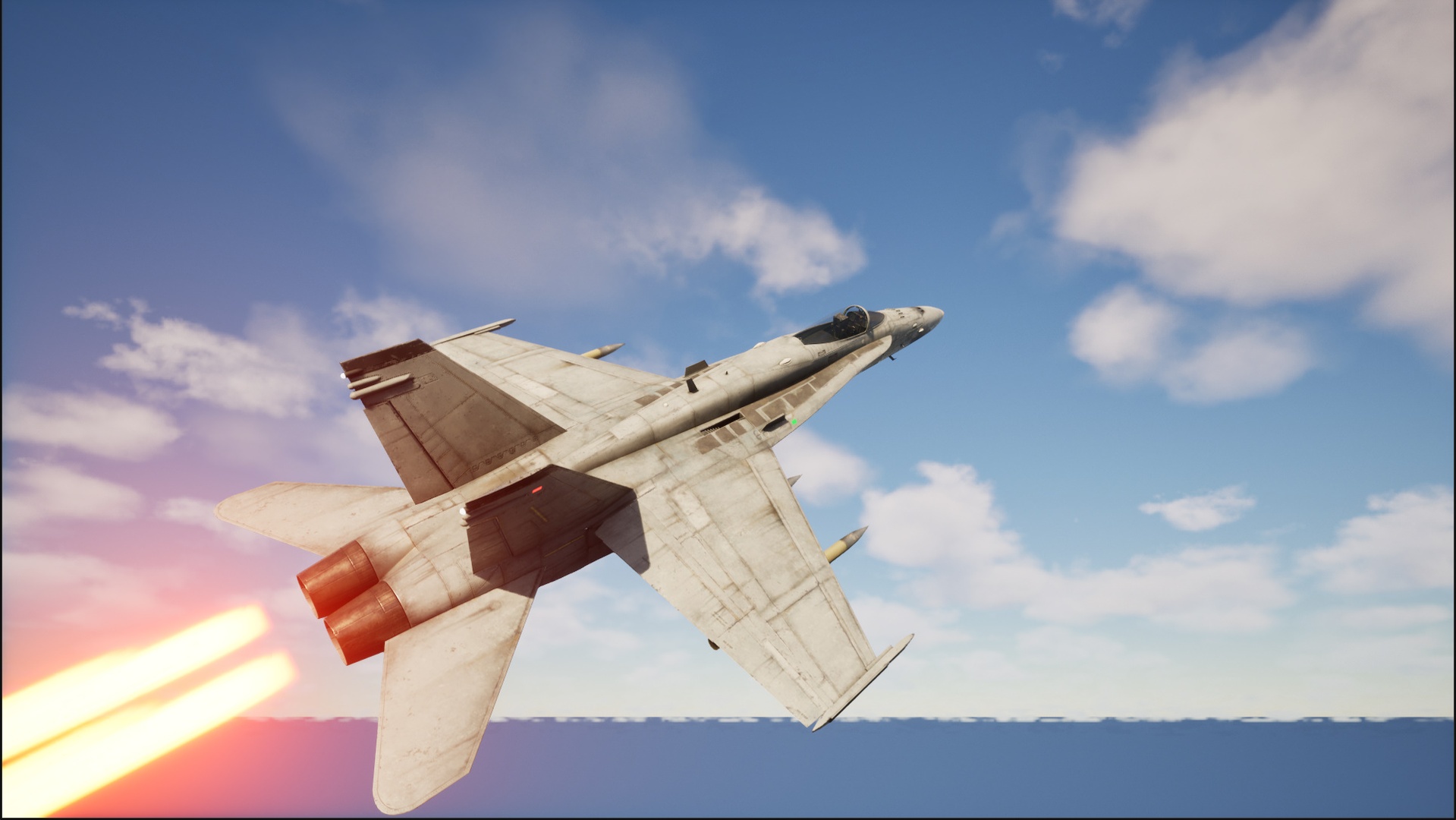 Media 1 for listing Combat Fighter Jet System