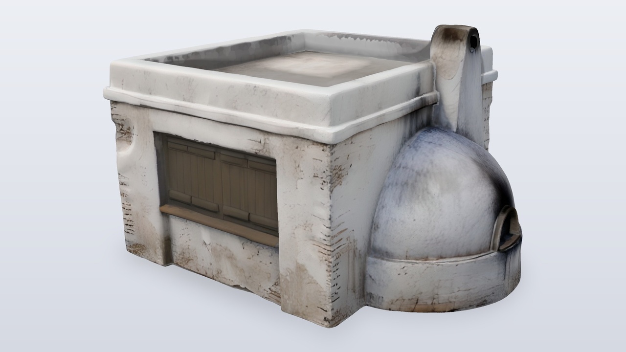 Media 1 for listing Cycladic Village Bakery Building