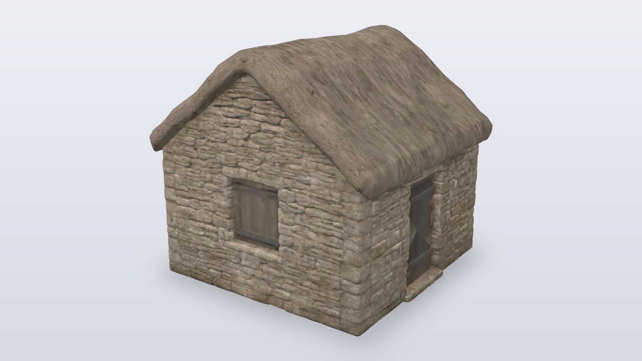 Media 1 for listing Stone Field Cottage With Thatched Roof