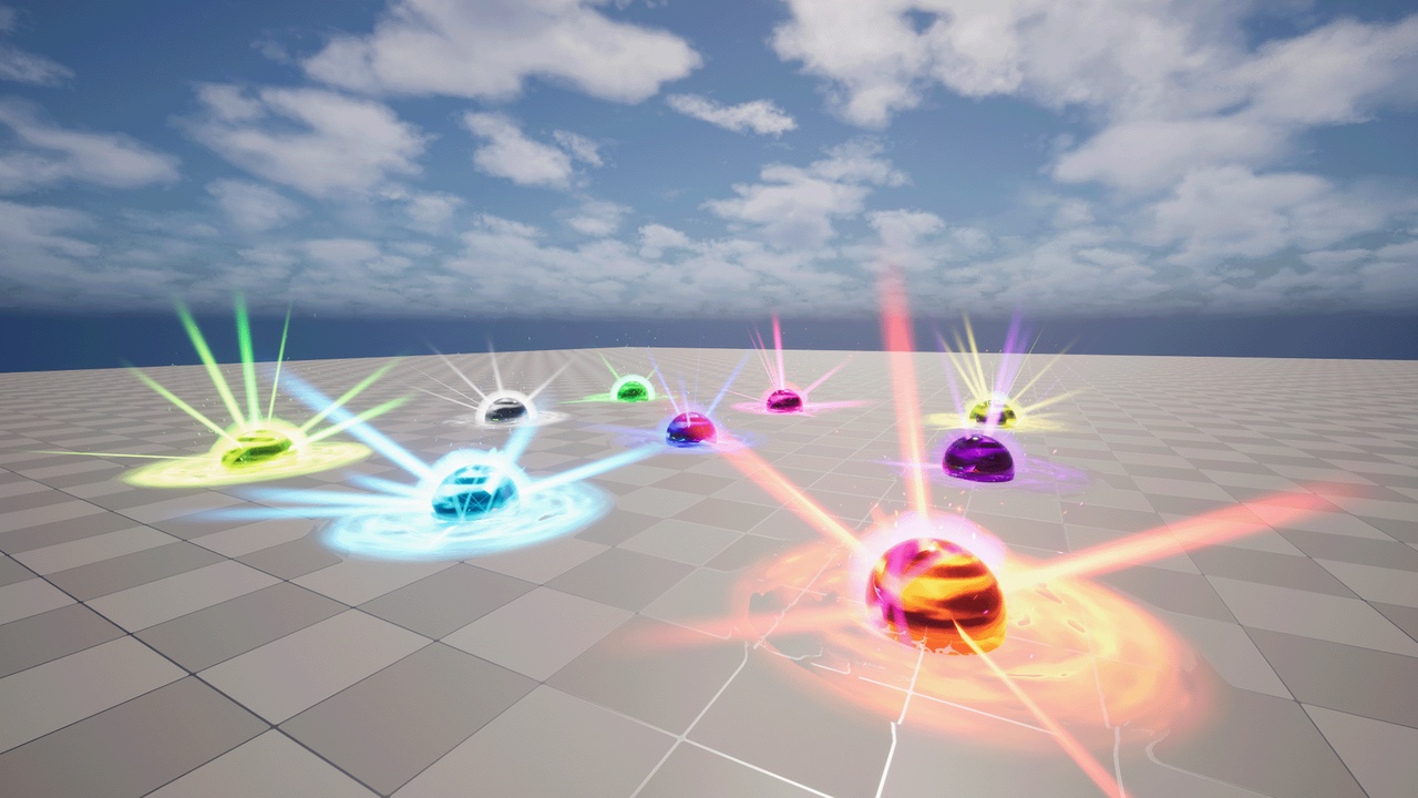 Medios 1 para el artículo Ultimate Orb Effect