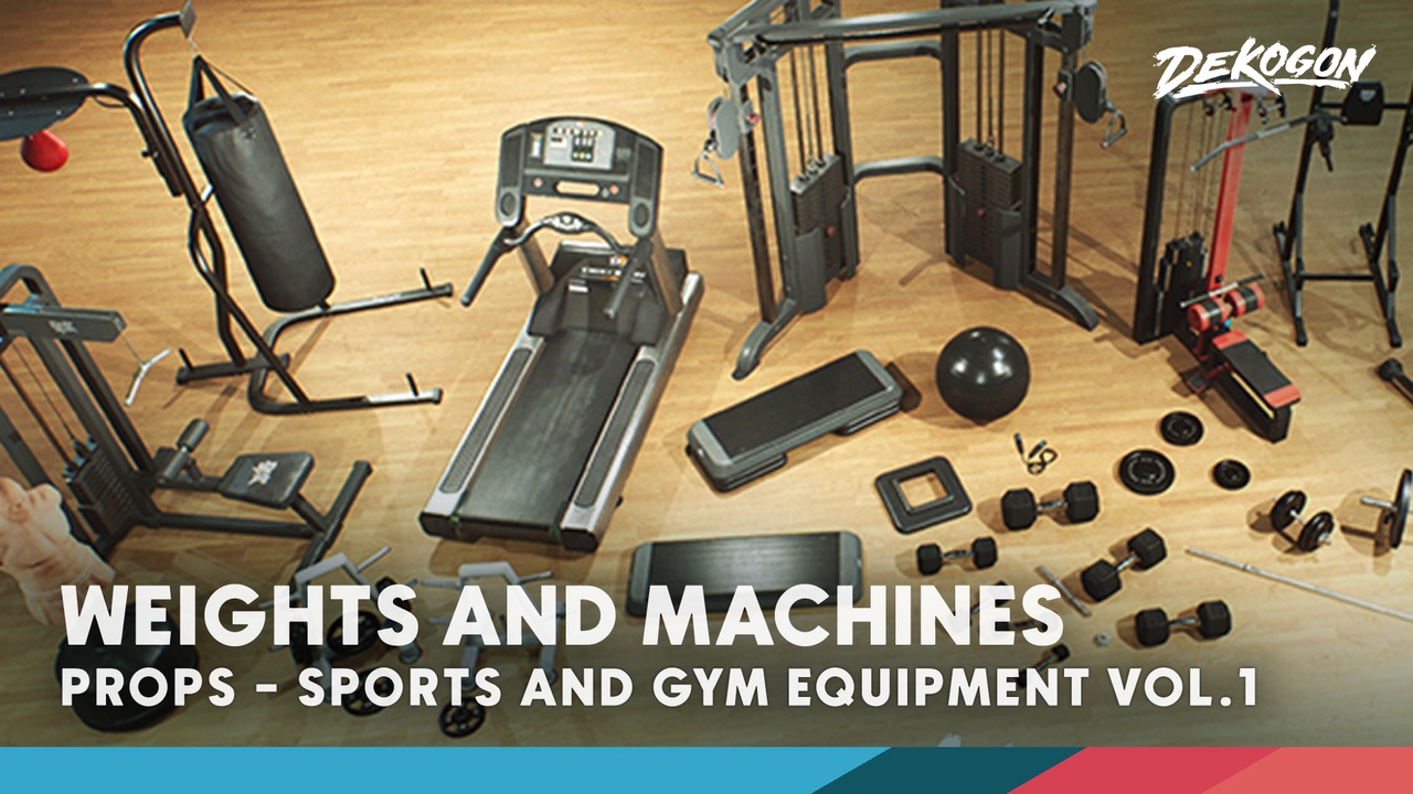 Media 1 for listing Sports and Gym Equipment VOL.1
