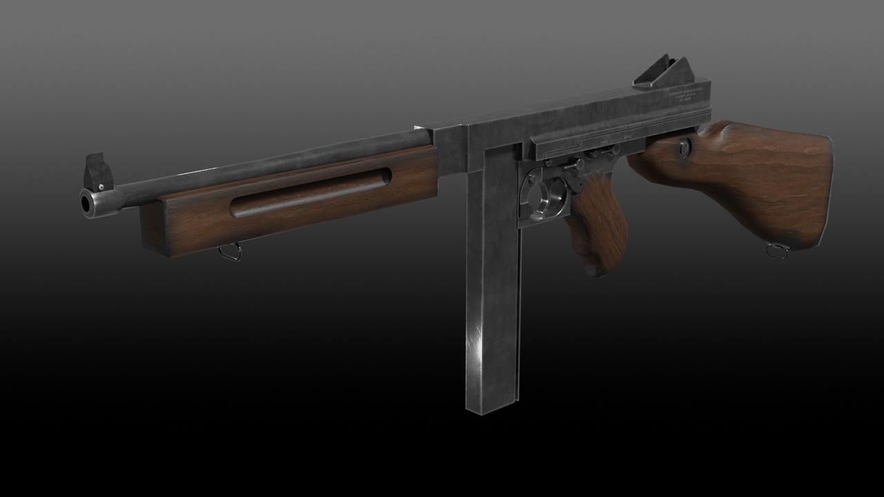 Media 1 for listing M1A1 Thompson