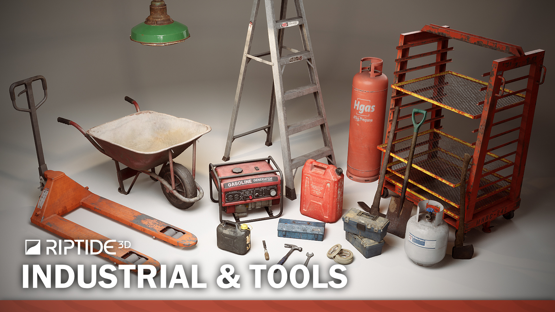 Industrial & Tools Pack Vol.1 | Fab
