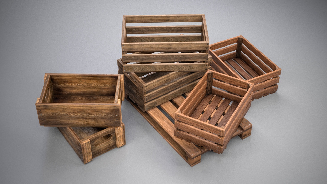 Media 1 for listing Wooden Crate