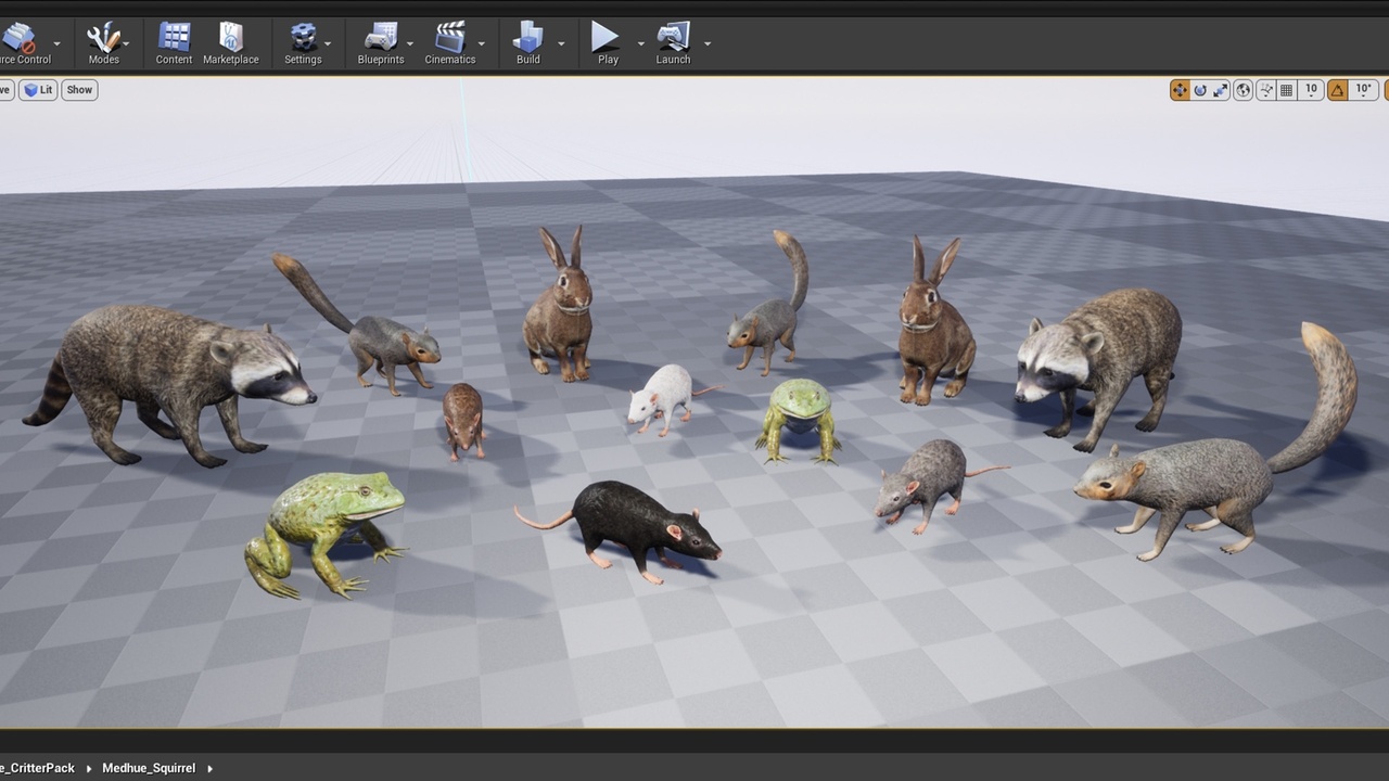Media 1 for listing Medhue Critter Pack