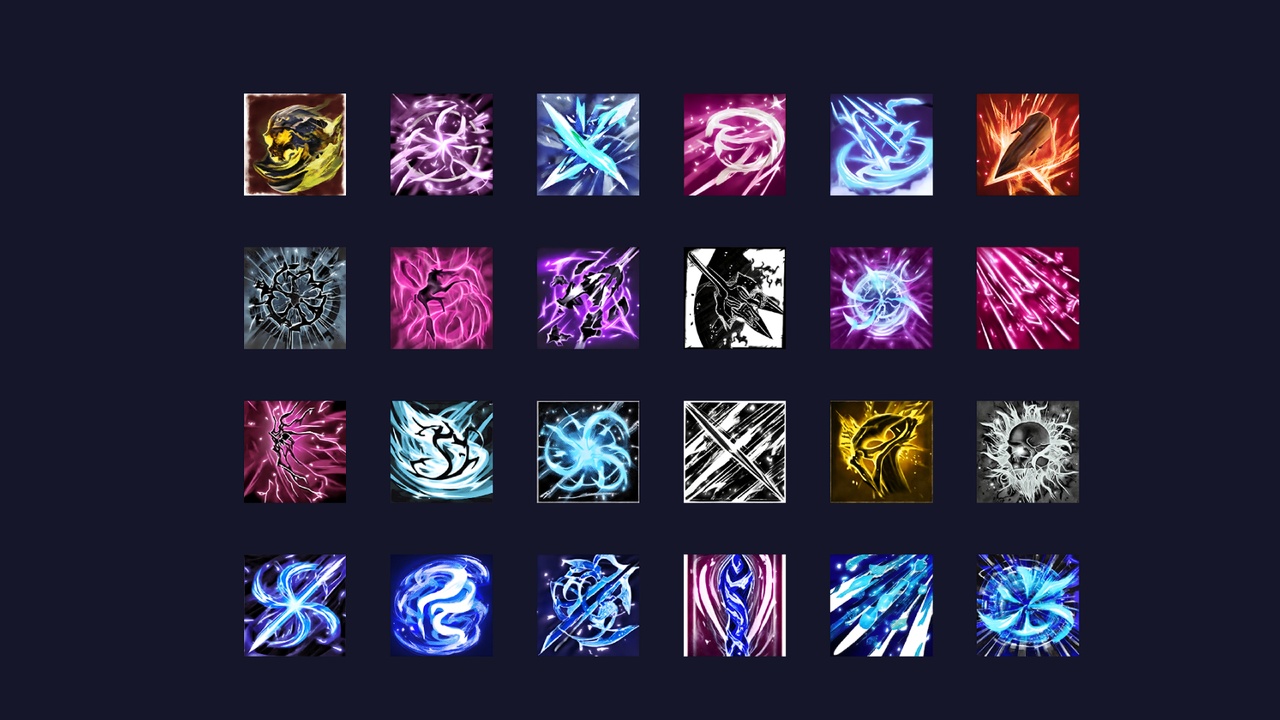Media 1 for listing 201 Spell Icons Pack