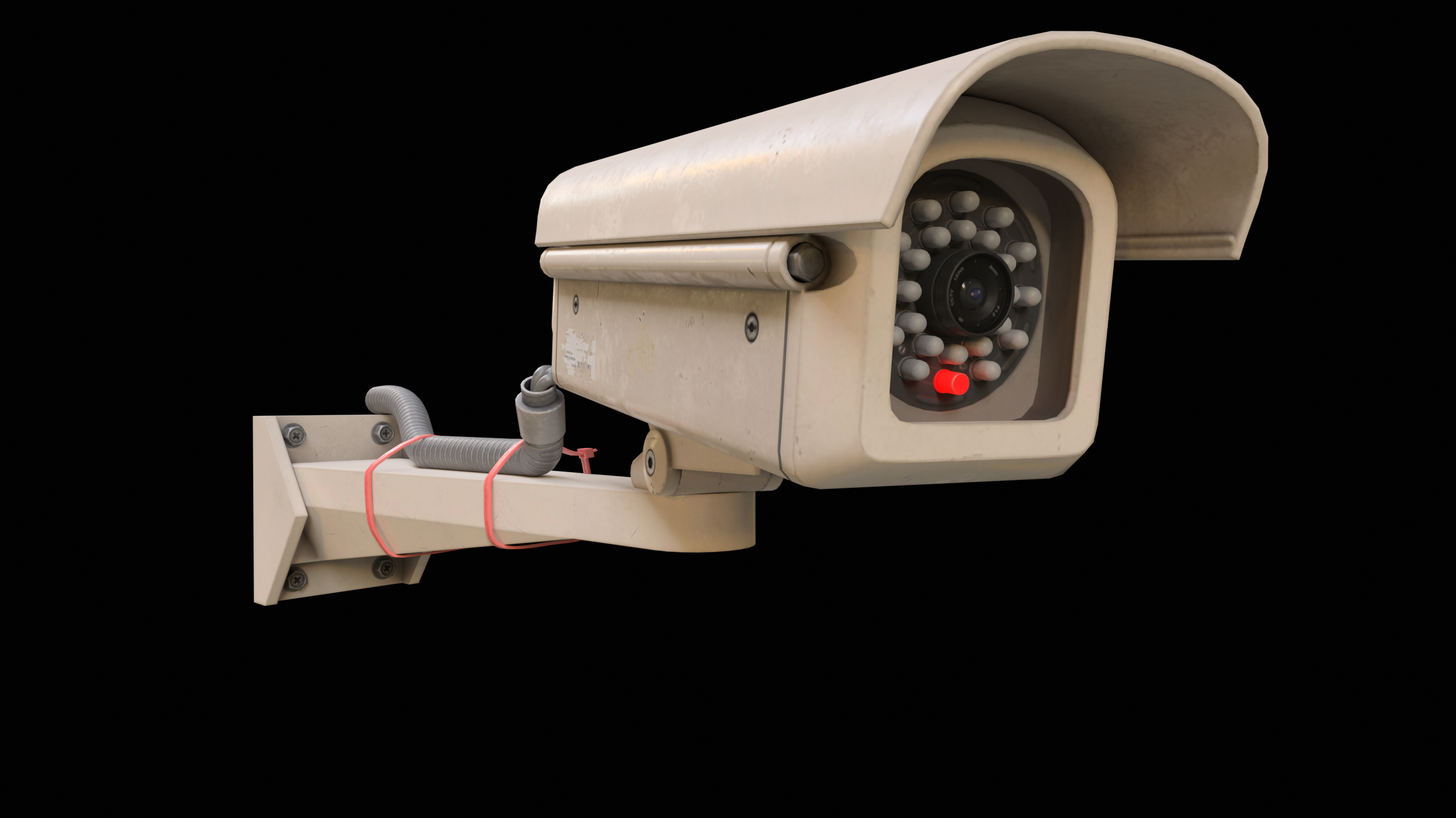CCTV Security Camera PBR | Fab