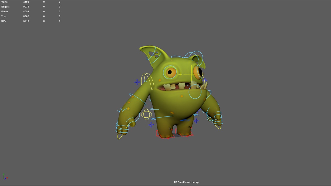 Media 1 for listing Enemy Goblin Rig