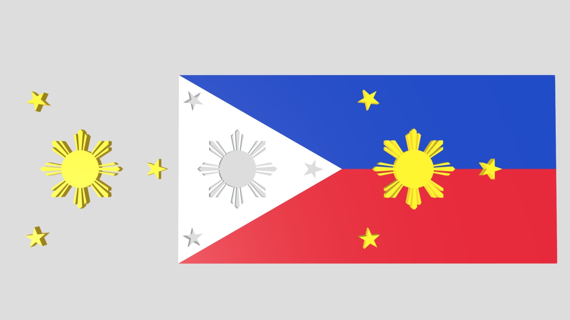 Philippines Flag | Fab