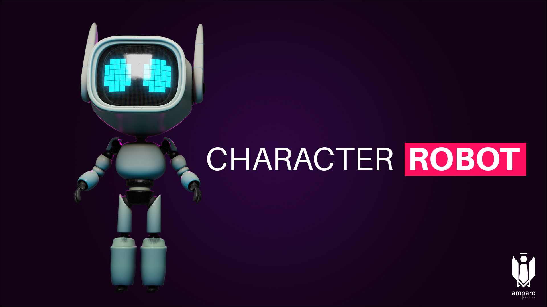 Character Robot | Fab