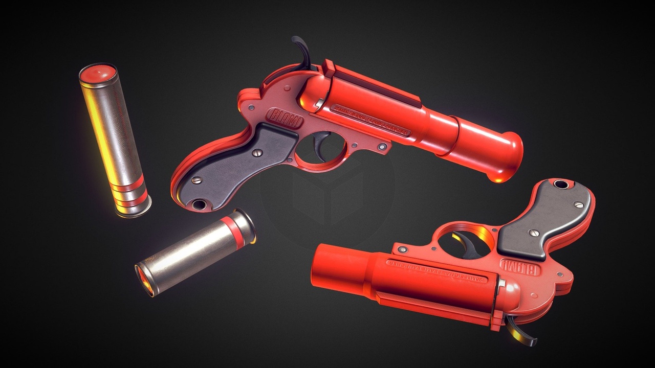 Media 1 for listing Flare Gun