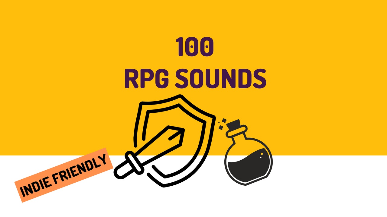 Media 1 for listing Indie Friendly Sounds - RPG Sounds Pack