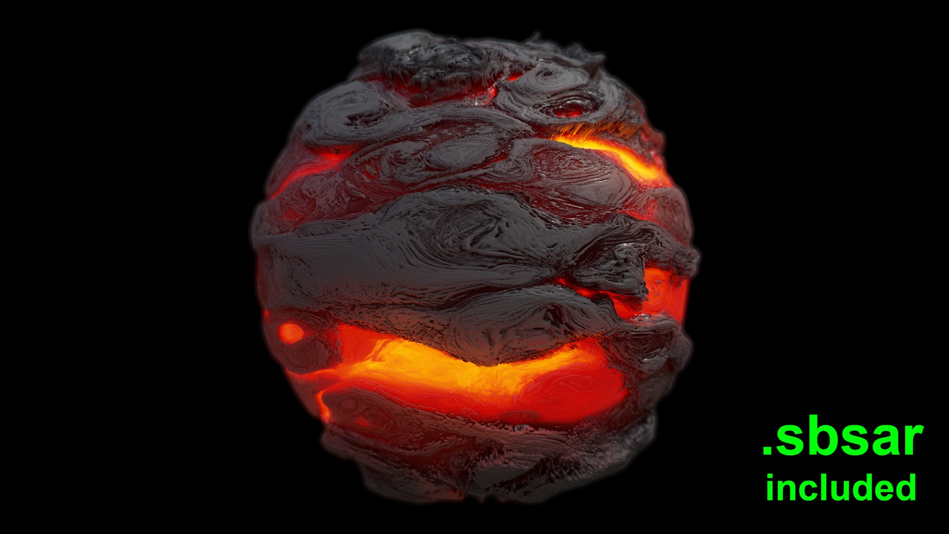 الوسائط 1 للقائمة Lava Material s4