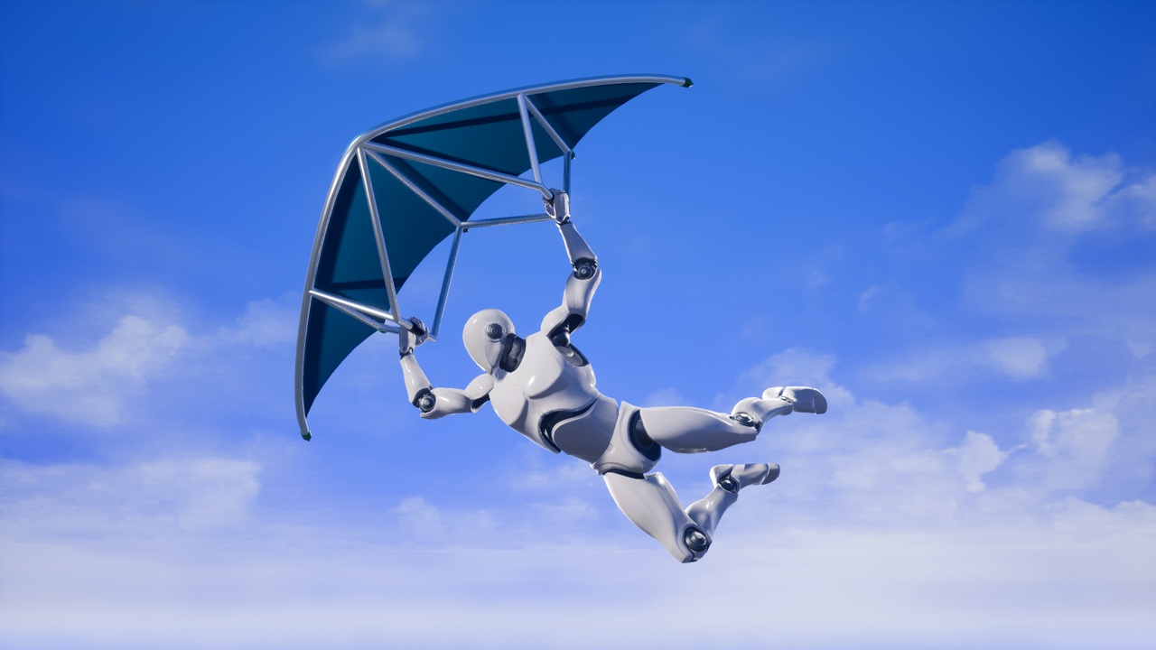 商品 Dynamic Paraglider 的媒体 1
