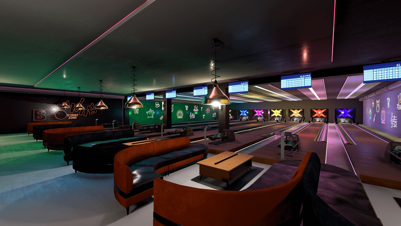 Media 1 for listing Bowling Alley (Unity Engine)