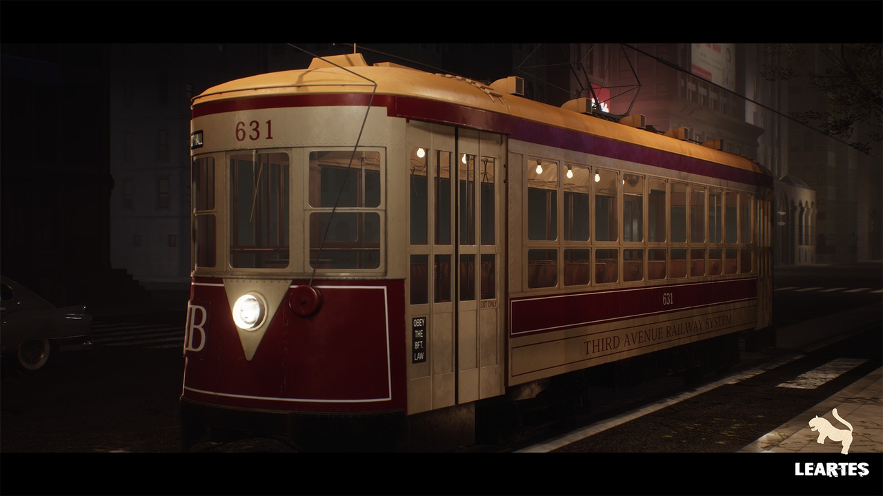 Media 1 for listing Classic Tram ( Classic Tram Trams Vintage Historical Public Transport Streetcar)