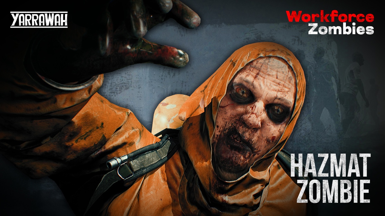 Media 1 for listing Zombie - Hazmat