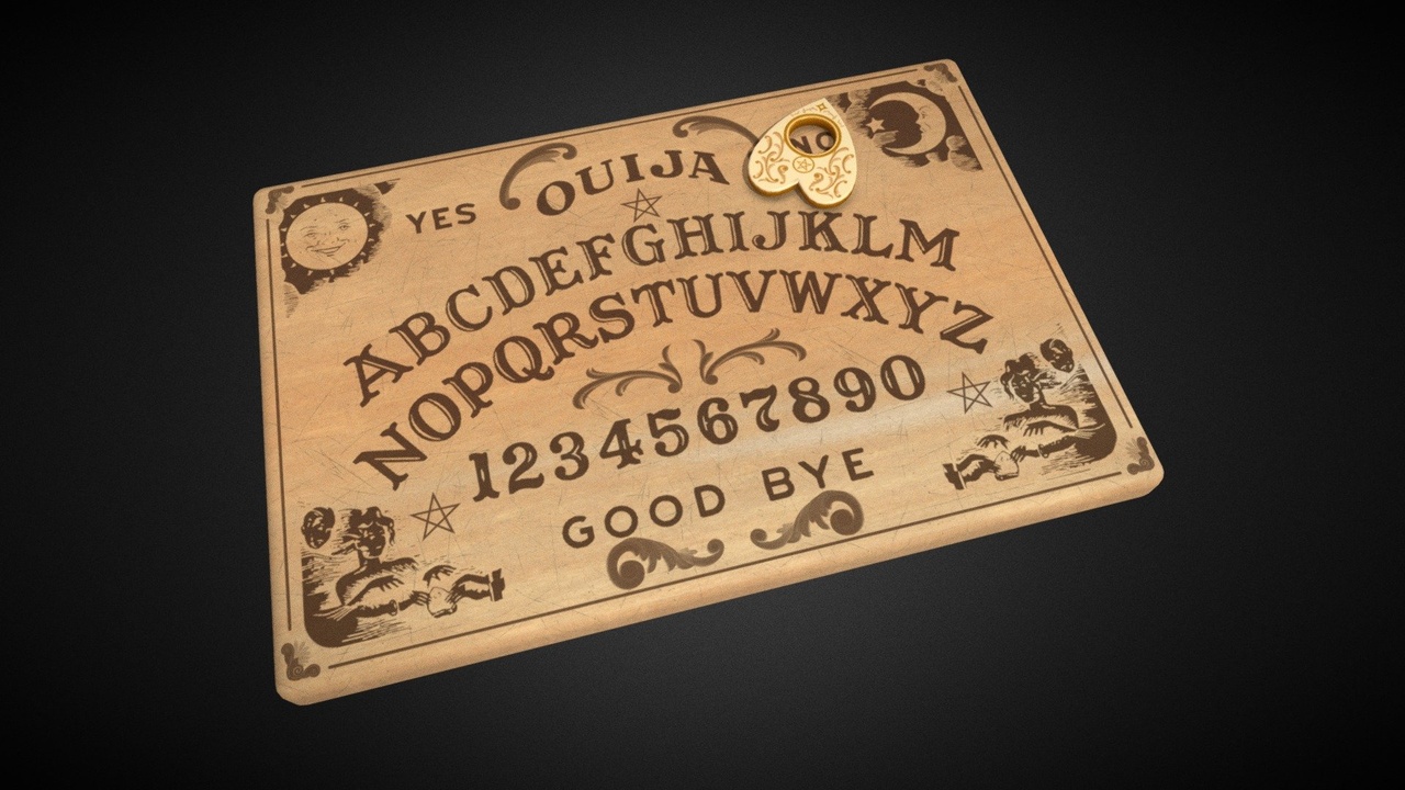 Media 1 for listing Ouija Board