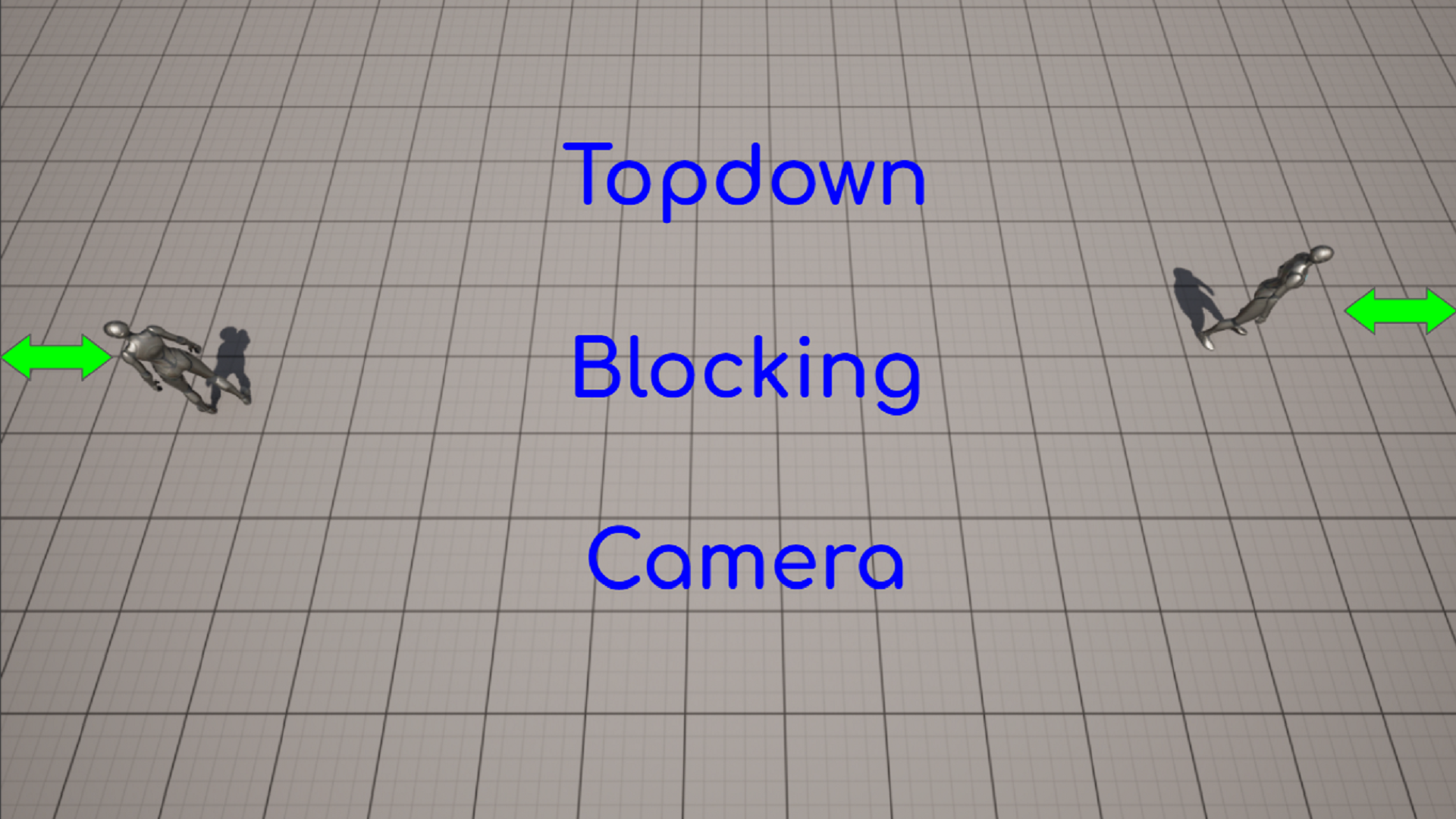 Multiplayer Topdown Camera - MTC - blocking camera | Fab