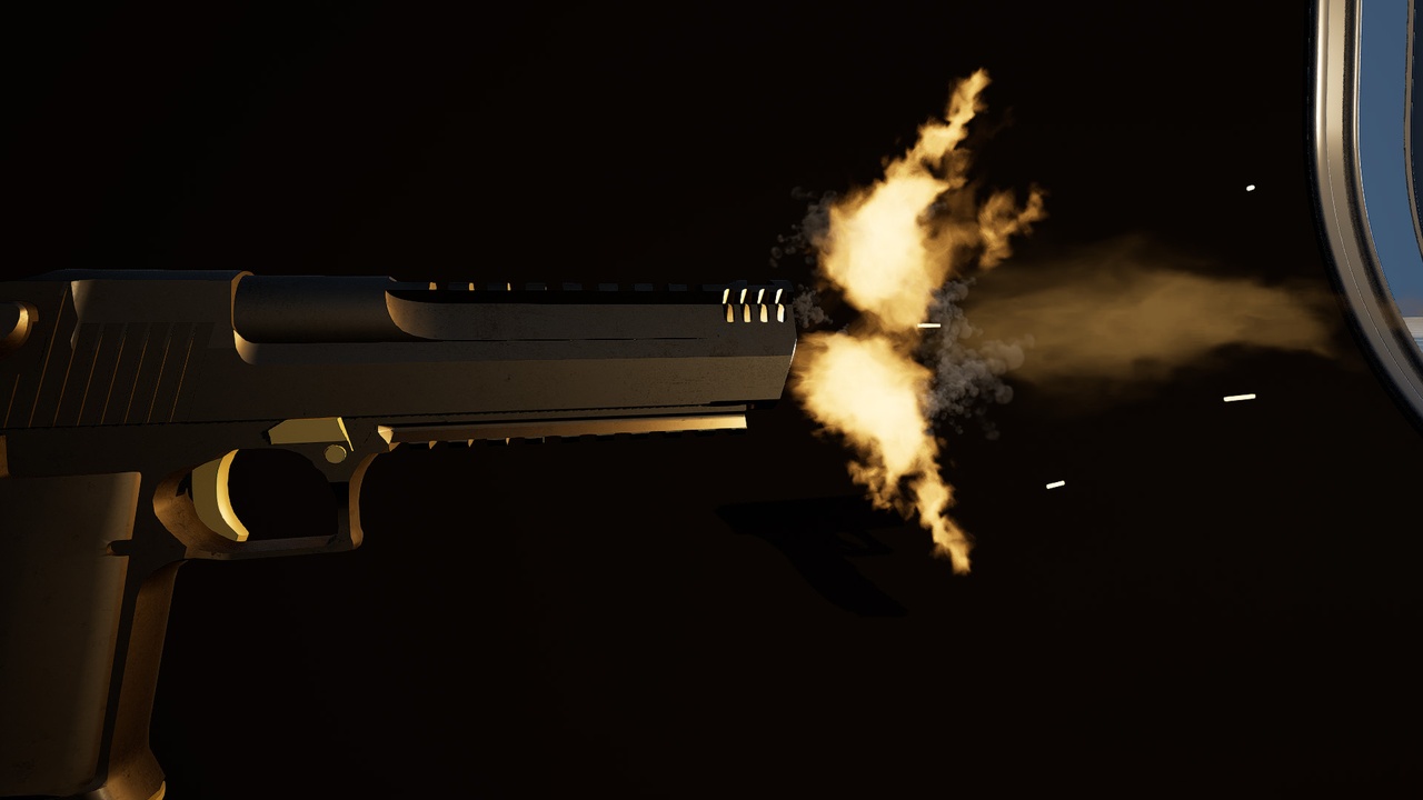Media 1 for listing Realistic Muzzle Flashes Pack FX β Weapon-Based Variant Pack