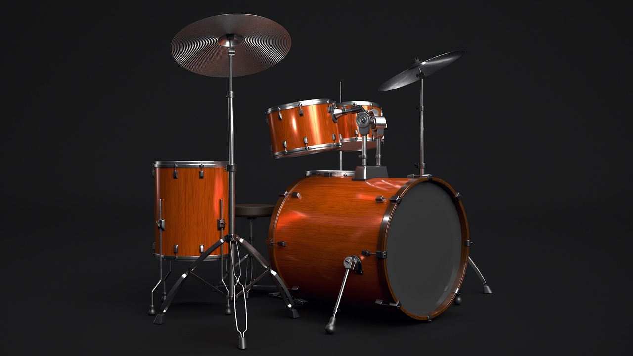 Media 1 for listing Drums Wood